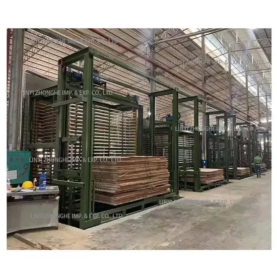 Film Faced Plywood Hot Press/Laminating Machine for Plywood/Woodbase Panel Machinery