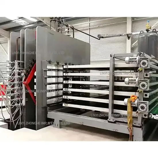 Film Faced Plywood Hot Press Machine with Automatic Loader