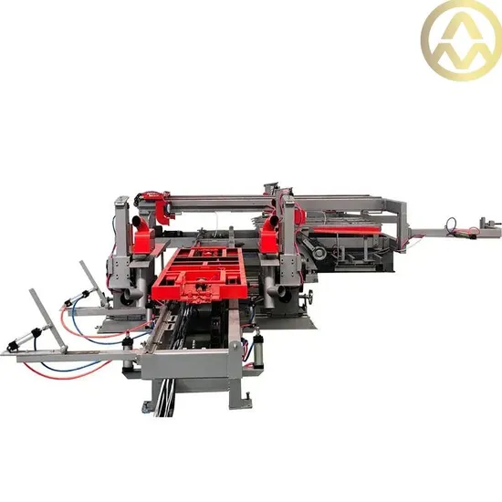 Four Edges Trimming Saw for Plywood Processing