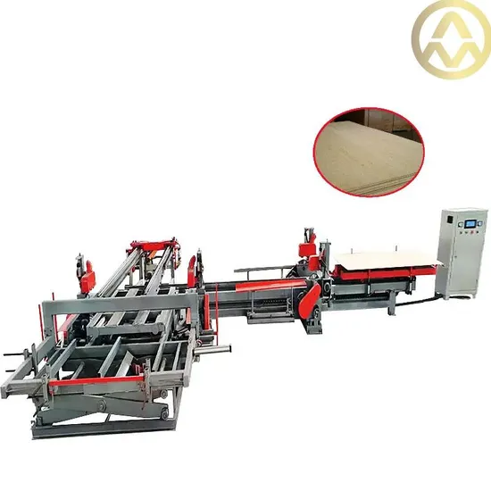 Four Edges Trimming Saw for Plywood Processing