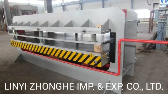 Good Quality Door Skin Laminating Hot Press Machinery