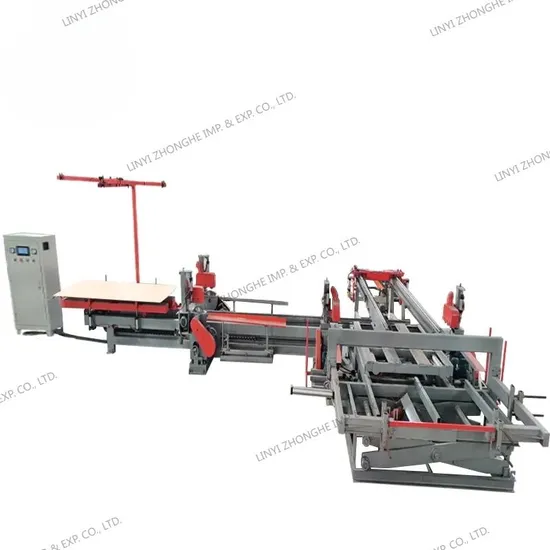 Good Quality Plywood Double Size Saw Cutting Machine