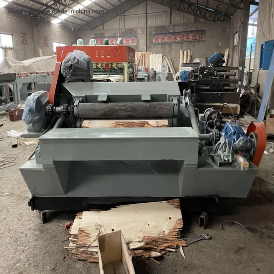 Good Quality Wood 4 Feet Debarker Machine