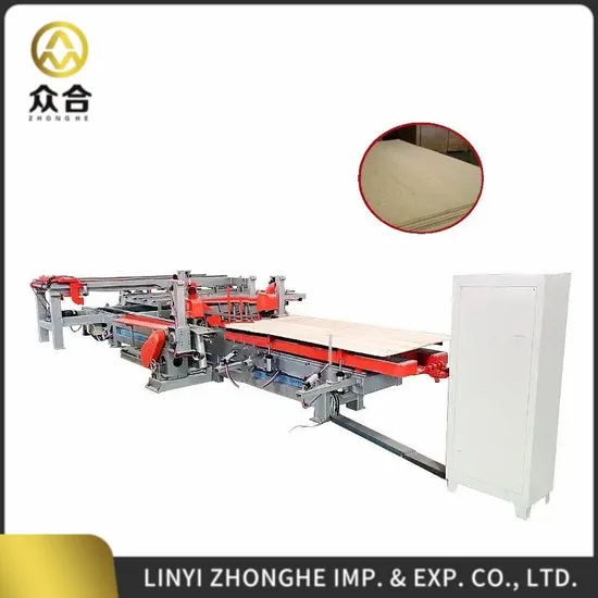 Heavy-Duty Edge Cutting Saw Machine for Plywood Production