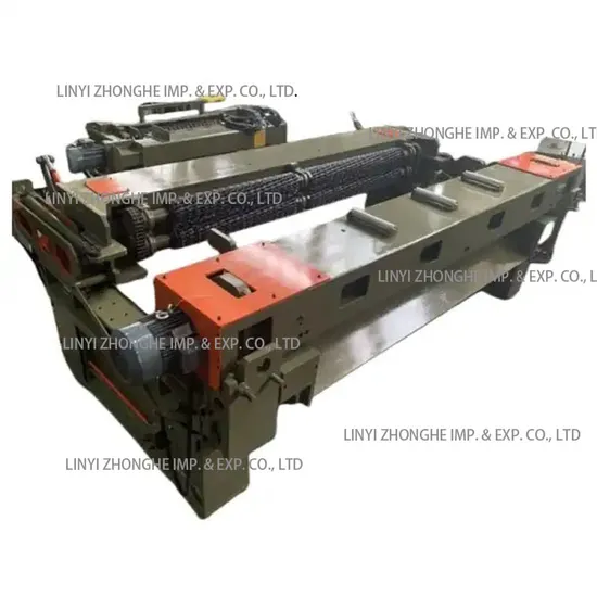 Heavy Duty Hydraulic Big Gear Wood Log Debarking Rounding Machine for Plywood Veneer Peeling Line