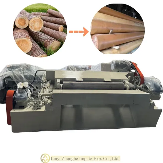 Heavy Duty Wood Log Debarker Machine Belong to Woodworking Machine