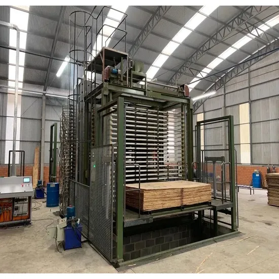 High-Efficiency Full Automatic 800 Tons Hot Press Machine for Plywood