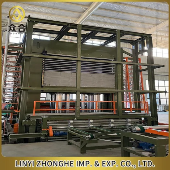 High-Efficiency Hot Press Machine for Wood Laminating