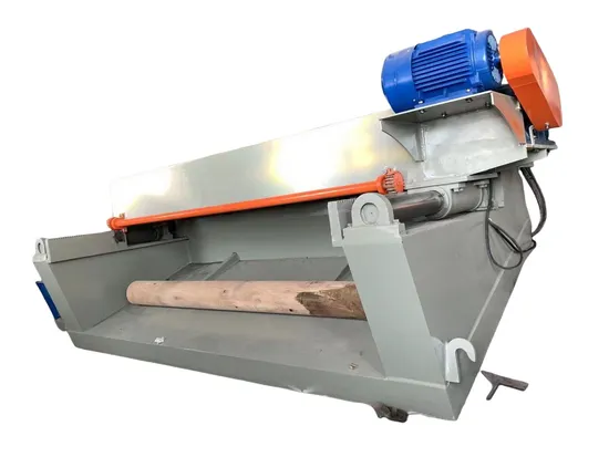 High-Efficiency Rotary Wood Debarker for Timber Processing