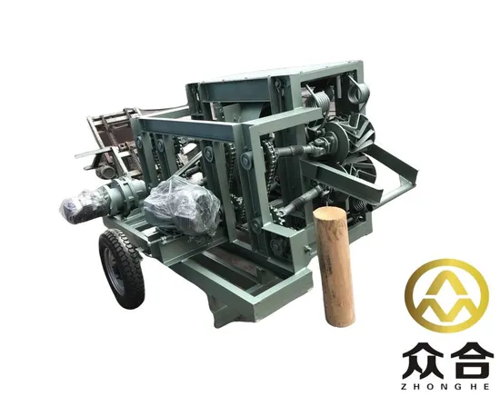 High Benefit Wood Peeling Machine Stick Wood Peel Eucalyptus