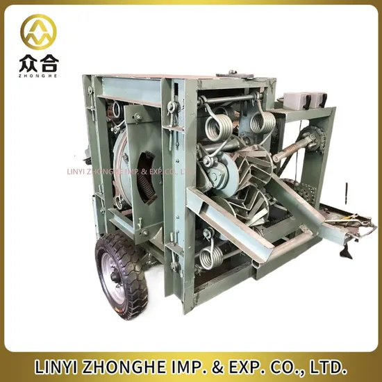 High Capacity Wood Debarker Wood Bark Remover Machine Log Peeler Machine