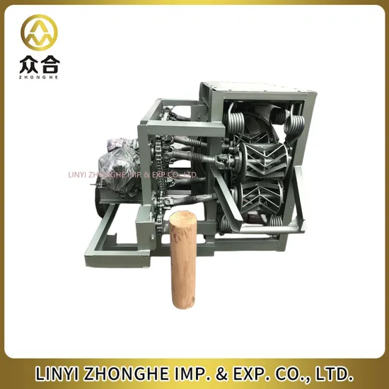 High Capacity Wood Debarker Wood Bark Remover Machine Log Peeler Machine