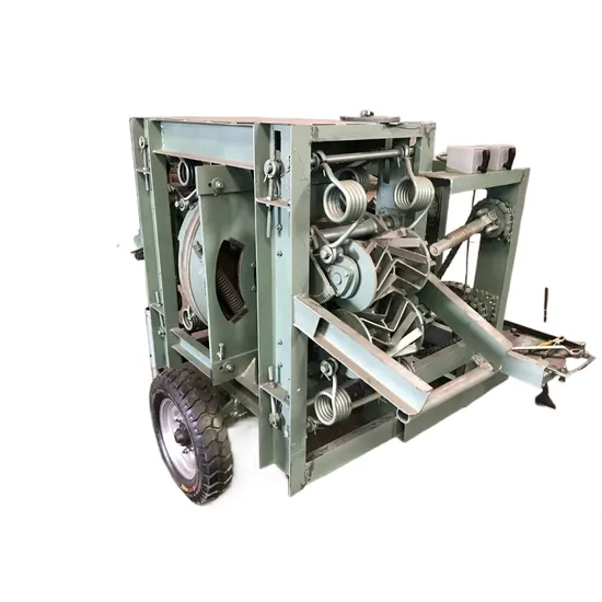 High Peeling Rate Wood Barking Machine