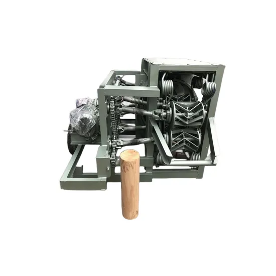 High Peeling Rate Wood Barking Machine