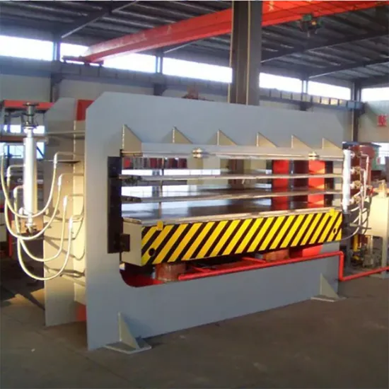 High Performance Door Hot Press Machine