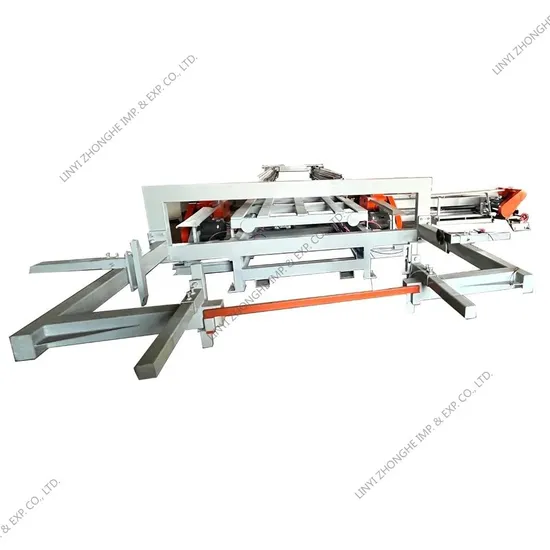 High Precision Automatic Plywood Edge Cutting Machine for Efficient Production