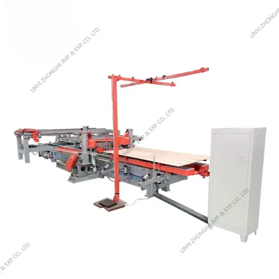 High Precision Automatic Plywood Edge Cutting Machine for Efficient Production