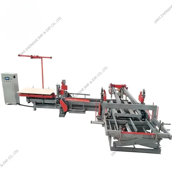 High Precision Automatic Plywood Edge Cutting Machine for Efficient Production