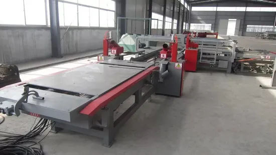 High Precision Plywood Edge Cutting Saw Machine