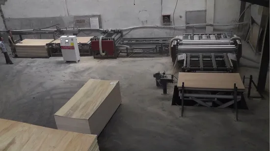 High Precision Plywood Edge Cutting Saw Machine