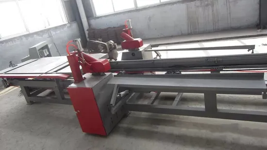 High Precision Plywood Edge Cutting Saw Machine