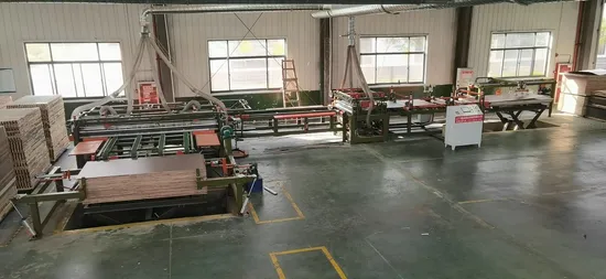 High Precision Plywood Edge Cutting Saw Machine