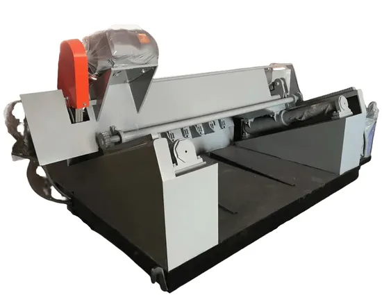 High Precision Wood Bark Peeling Machine