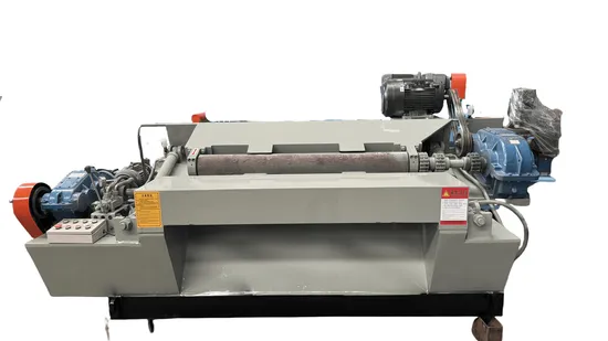 High Precision Wood Bark Peeling Machine