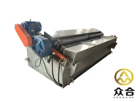 High Precision Wood Log Peeling Machine