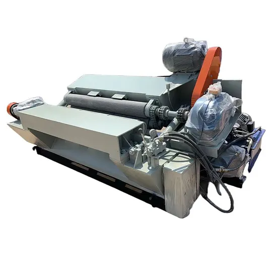 High Precision Wood Log Peeling Machine