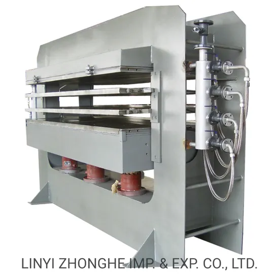 High Productivity Door Hot Press Machine