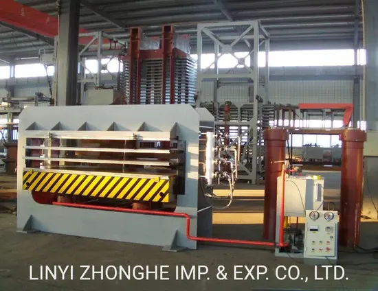 High Productivity Door Hot Press Machine for Plywood