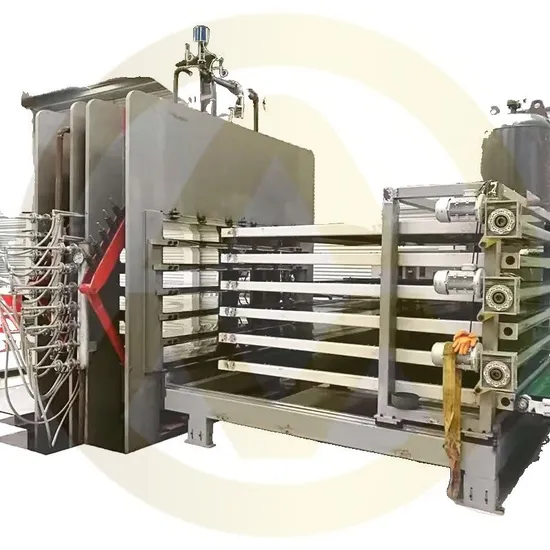 High Quality 25 Layers Laminating Hot Press Machine for Plywood to Turkey Wood Based Panel Machine