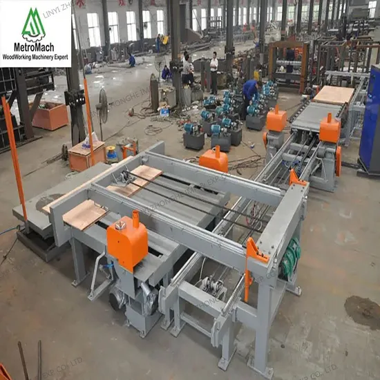 High Quality Full Automatic Edge Saw Machine for Sale