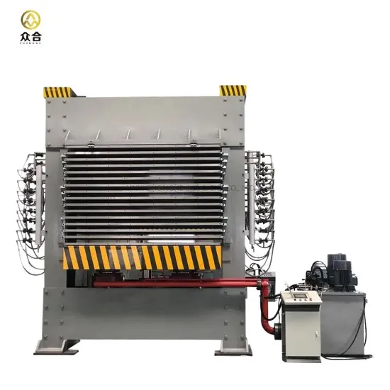 High Quality Hot Press Melamine Laminating Machine for Making Plywood