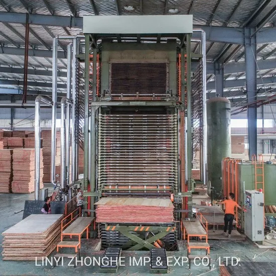 High Quality Hot Press Plywood Veneer Hot Press Machine