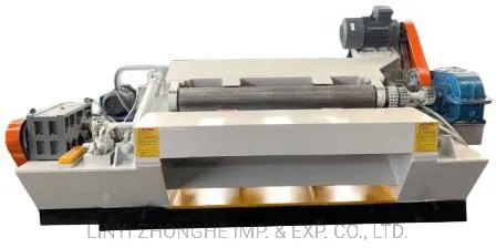 High Quality Linyi 4 Feet Log Debarker Machine for Woodworking