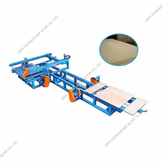 High Quality Plywood Edge Cutting Machine Woodwork for Plywood