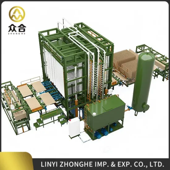 High Quality Plywood Making Machines Production Line Automatic