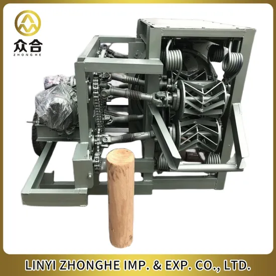 High Quality Wooden Chopsticks Toothpick Used Small Wood Log Bark Peeling Machine