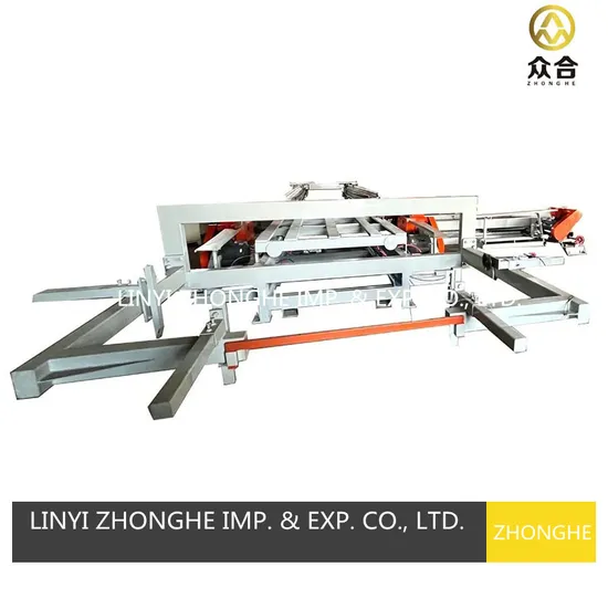 High Speed Plywood Four Sides Edge Cutting Saw