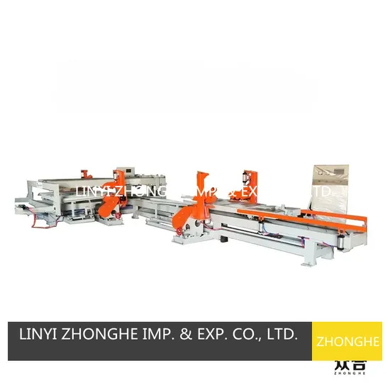 High Speed Plywood Four Sides Edge Cutting Saw