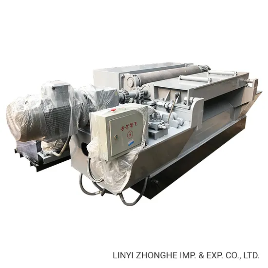 High Speed Veneer Peeling Wood Log Debarker Machine