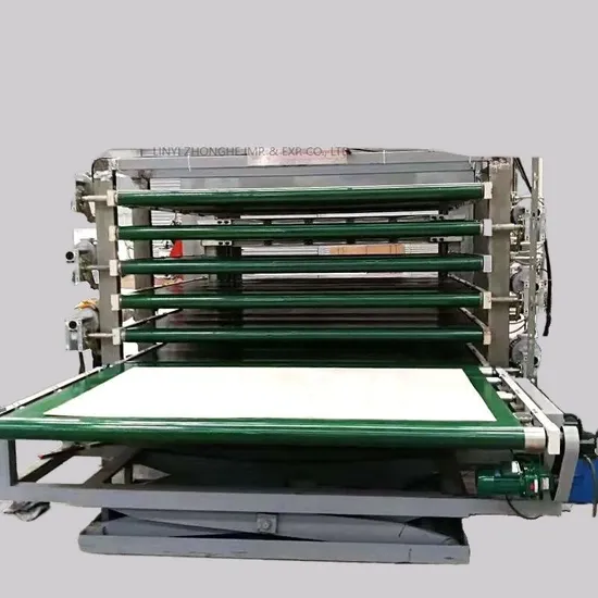 Hot Press Laminating Machine Use for Tons Plywood Use Hot Press Machine Provide Customization