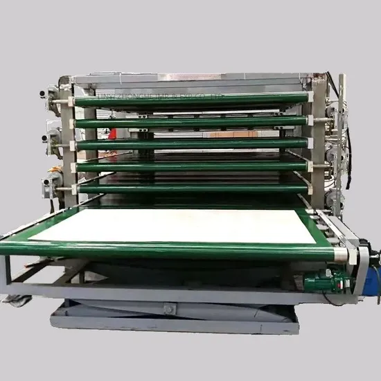 Hot Press Laminating Machine Use for Tons Plywood Use Hot Press Machine Provide Customization