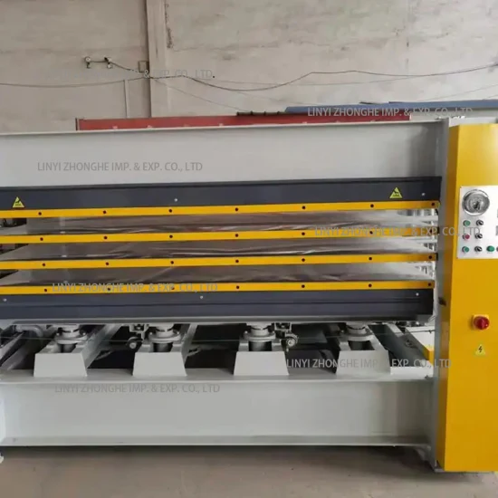 Hot Press Machine/Wood Machine Hot Press/MDF Hot Press Machine