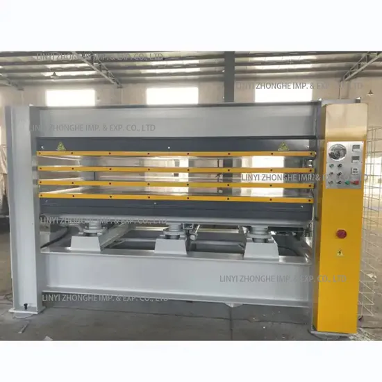 Hot Press Machine for Woodworking