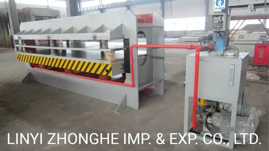 Hot Press Machinery for Door Skin and MDF Laminating