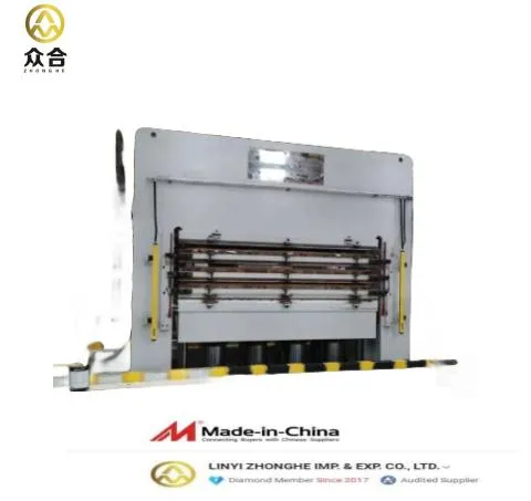 Hot Press Wood Machine Made in China