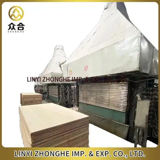 Hot Product Film Faced Plywood Press Machine/Laminating Hot Press Machine